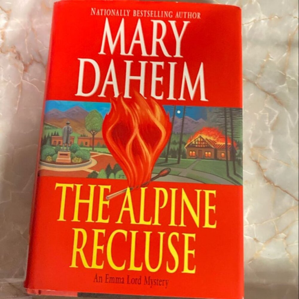 The Alpine Recluse by Mary Daheim